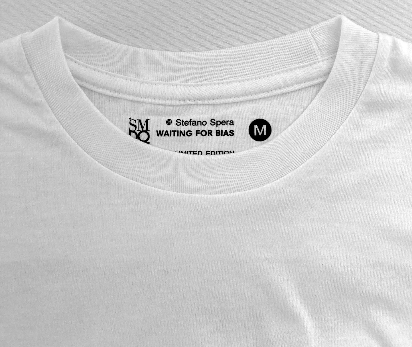 WAITING FOR BIAS _ T-shirt by Stefano Spera