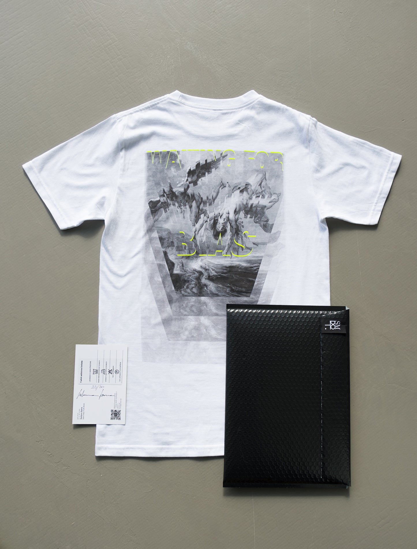 WAITING FOR BIAS _ T-shirt by Stefano Spera
