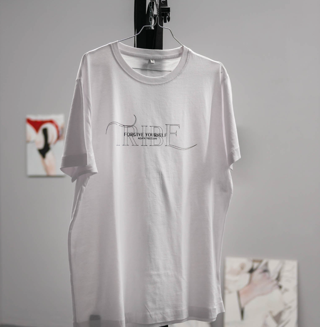 Tribe _ T-shirt by Agata Treccani