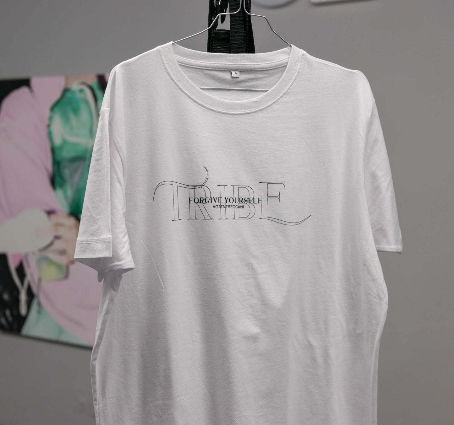 Tribe _ T-shirt by Agata Treccani